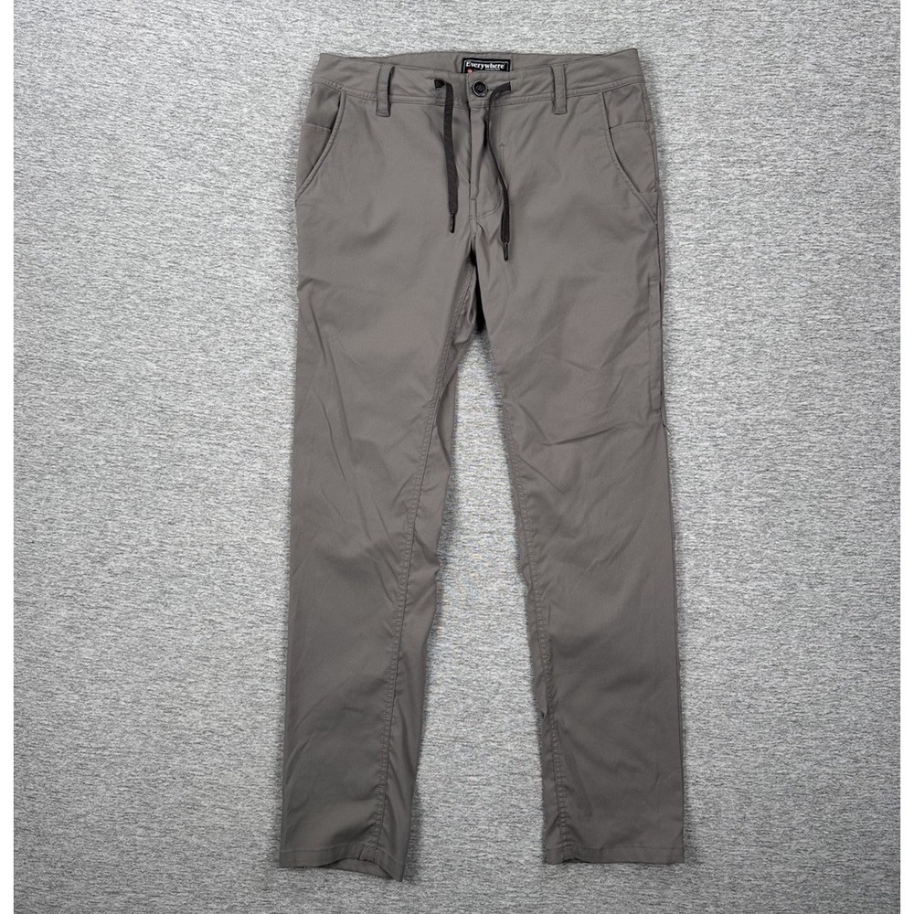 686 Men's Taupe Straight Chino Pants